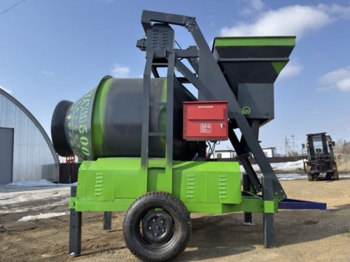 Бетономешалка JZC500