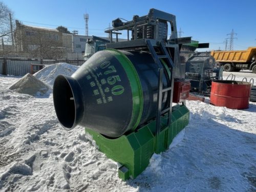 Бетономешалка JZC750
