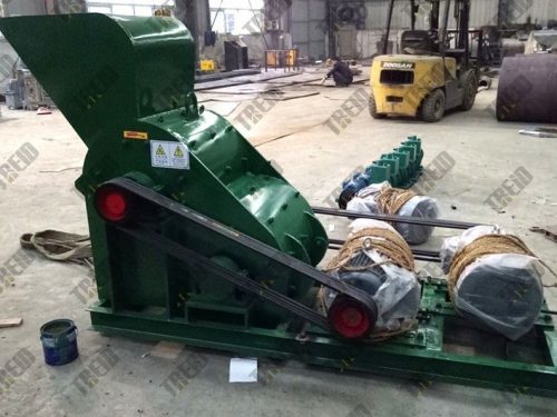 Двухступенчатая молотковая дробилка 2PC600х600 Фото 8