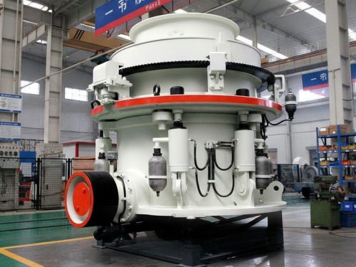 Гидравлическая конусная дробилка HP200 Фото 2