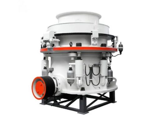 Гидравлическая конусная дробилка HP300 Фото 3