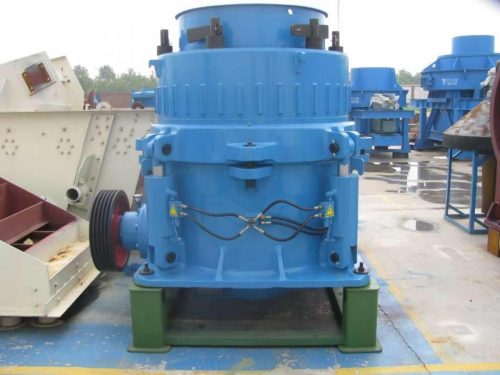 Конусная дробилка CCH639M