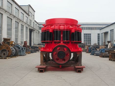 Конусная дробилка PYB 1750 Фото 5