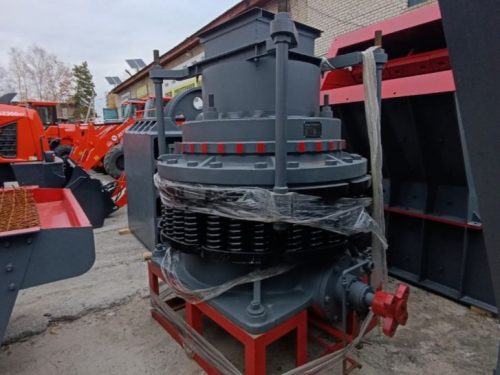 Конусная дробилка PYB600