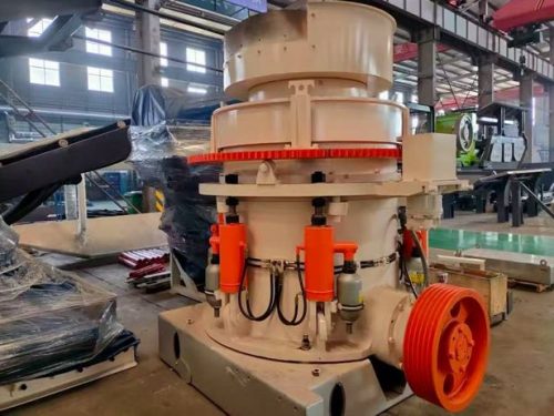 Многоцилиндровая конусная дробилка HP200 Фото 2