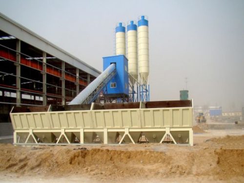 Бетонный завод HLS-40