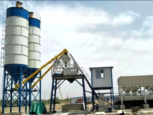 Бетонный завод HLS-60 Фото 8
