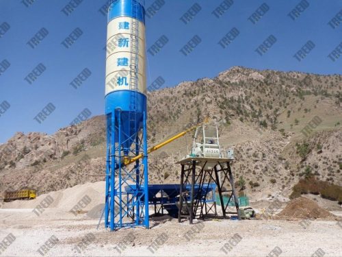 Бетонный завод HZS35