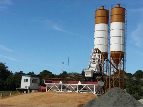 Бетонный завод HZS35 (Зимний) Фото 2