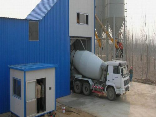 Бетонный завод HZS60 (Зимний) Фото 6