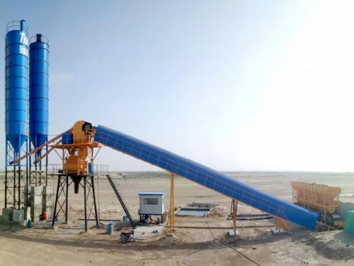 Бетонный завод HZS60 (производительность 60 м³/ч) Фото 3