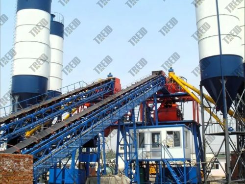 Бетонный завод НLS-40 Фото 2