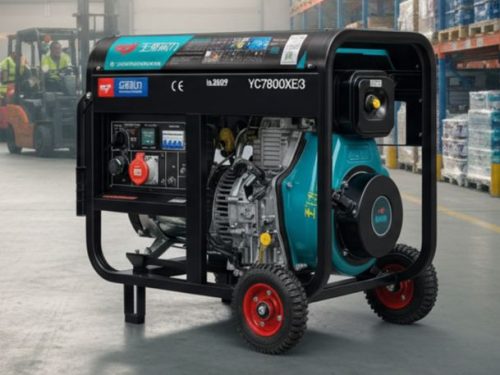 Дизельная генераторная установка 8.0-10 кВт Фото 6