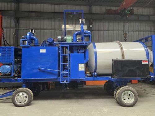 Мобильный асфальтный завод YHLB-5.0