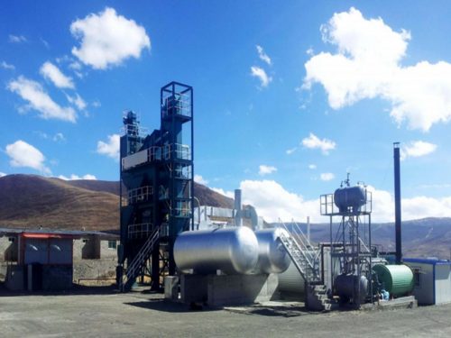 Мобильный асфальтный завод YLB1000 Фото 5