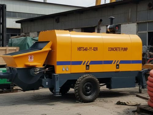 Бетононасос дизельный HBTS40-11-82R Фото 8