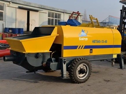 Бетононасос электрический HBTS40-13-45