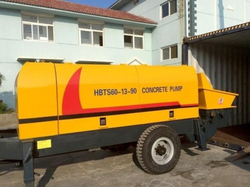 Бетононасос электрический HBTS60-13-90 Фото 9