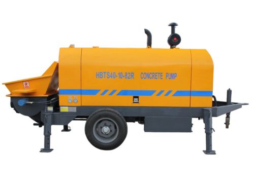 Бетононасос HBTS40-10-82R Фото 9