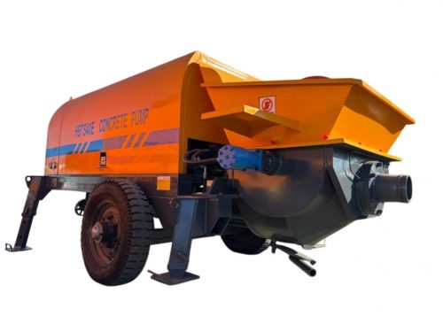 Бетононасос HBTS40E