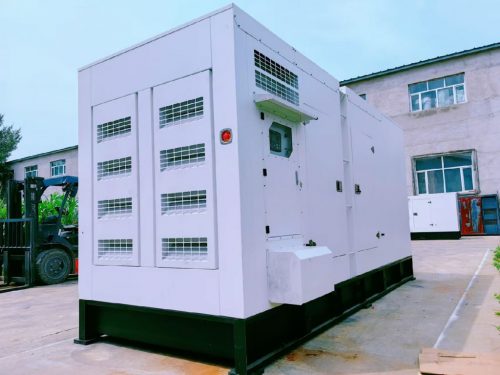 Дизель-генераторная установка двигатель Yuchai 250 кВт