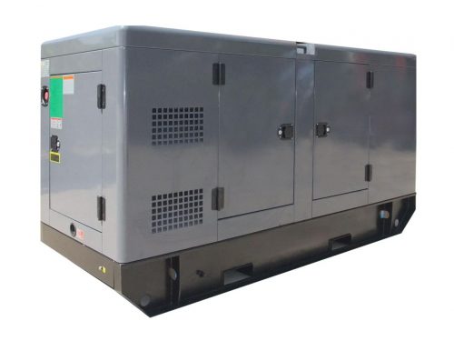 Дизельная электростанция 1200 в кожухе с АВР Фото 6