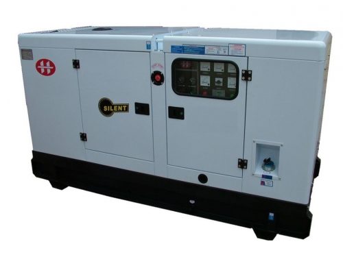 Дизельная электростанция Weichai 400 в кожухе Фото 3