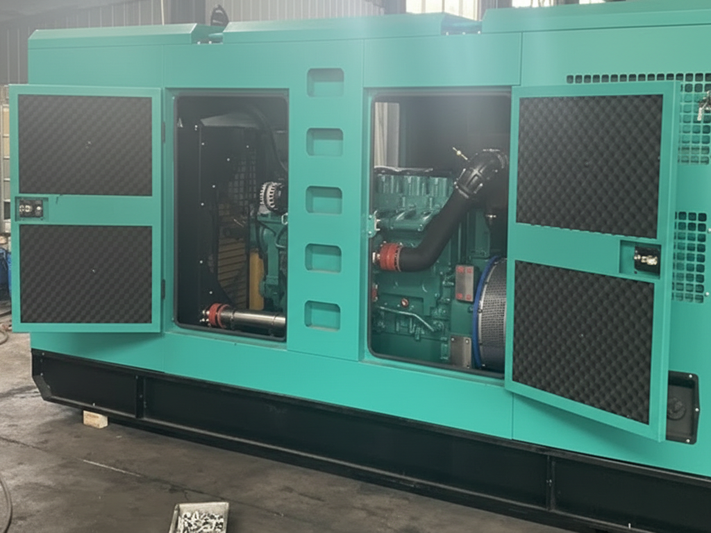 Дизельная генераторная установка (ДГУ) 600 кВт Weichai Фото 1