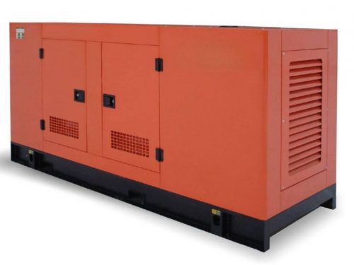 Дизельный генератор 75 кВт в кожухе
