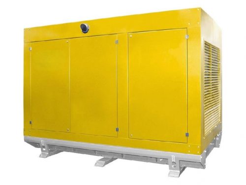 Дизельный генератор в кожухе 100 кВт