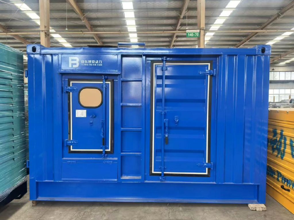 Газовая-генераторная установка 250 кВт Yuchai Фото 1