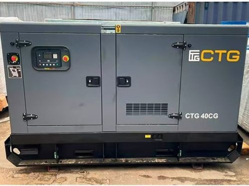 Газовый генератор CTG 160CG, 130 кВт