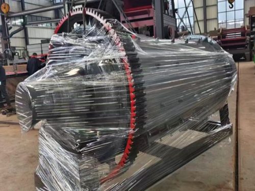 Мокрая шаровая мельница MQG900X1800 Фото 8