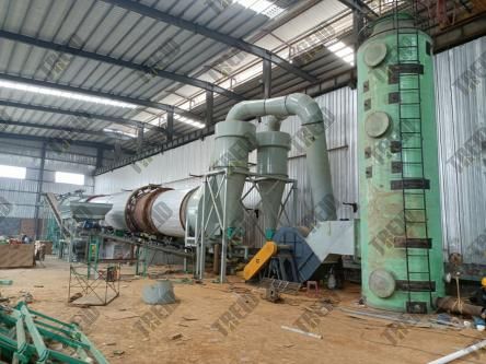 Производственная линия для измельчения и сушки QBM9517 Фото 2