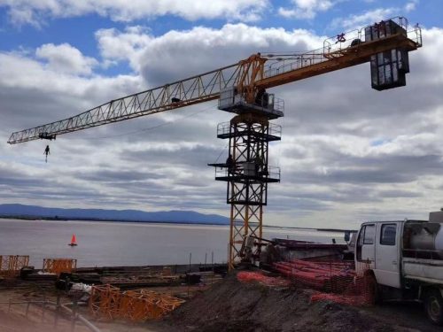 Башенный кран Нongdа — НР100 (6013-8) Фото 5