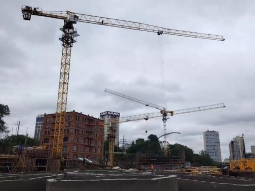 Башенный кран Нongdа — НР160(6020-10) Фото 7