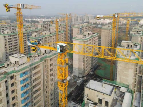 Башенный кран QTZ125 Фото 6