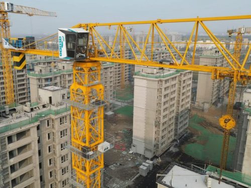 Башенный кран QTZ125-H6015A2-10C Фото 7