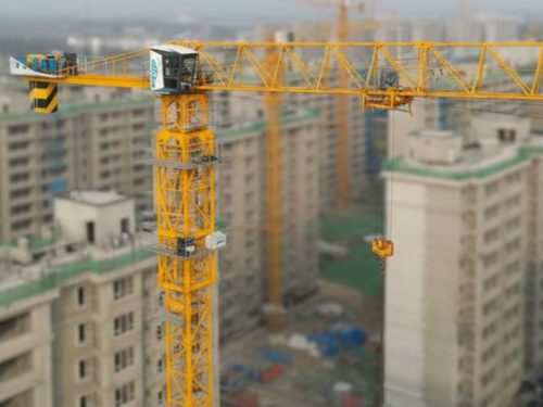 Башенный кран QTZ125-H6015A2-8C Фото 6