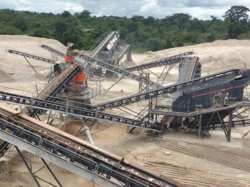 Дробильно-сортировочный комплекс 400-500 т/ч