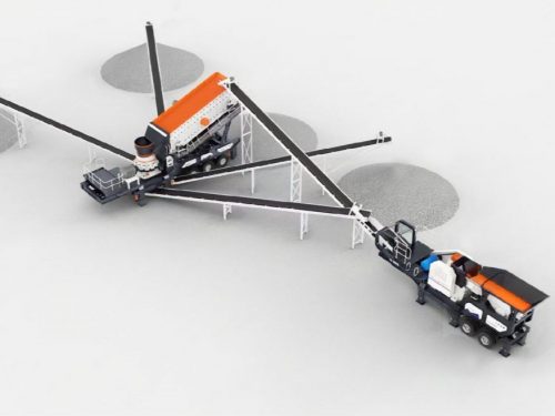 Дробильно-сортировочный комплекс S-E69-2C Фото 3