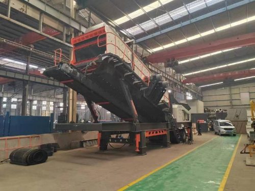 Дробильный комплекс на базе PXJ1200×1200 Фото 2