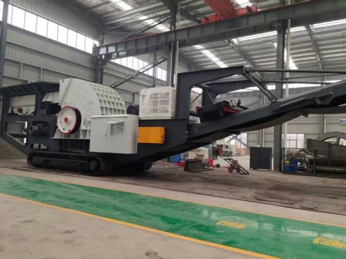 Гусеничная дробильная станция TPZ1615