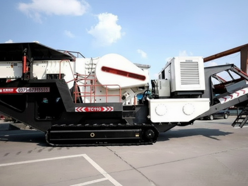 Гусеничная щековая дробилка SC110(PEW860) Фото 2