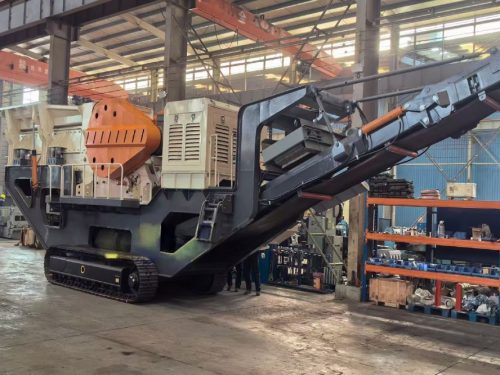 Гусеничная щековая дробилка SPOM TC116 Фото 9