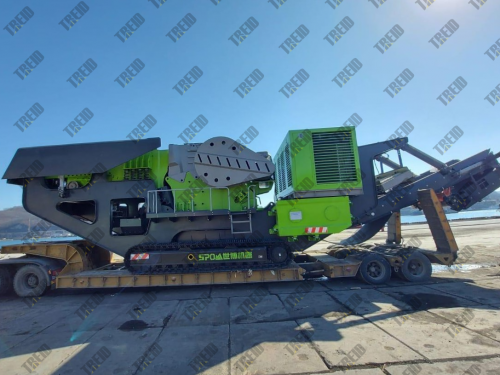 Гусеничная щековая дробилка SPOM ТС110 Фото 9