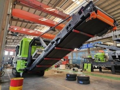 Гусеничная щековая дробилка TC106L