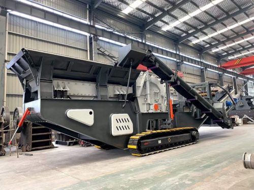 Гусеничная щековая дробилка Vanguard TC116 Фото 8