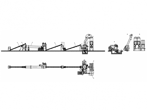Комплекс для производства микрокальцита и минерального порошка Фото 20