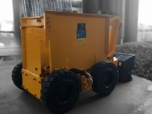 Ковшовая погрузочная машина CJQ-15 Фото 4